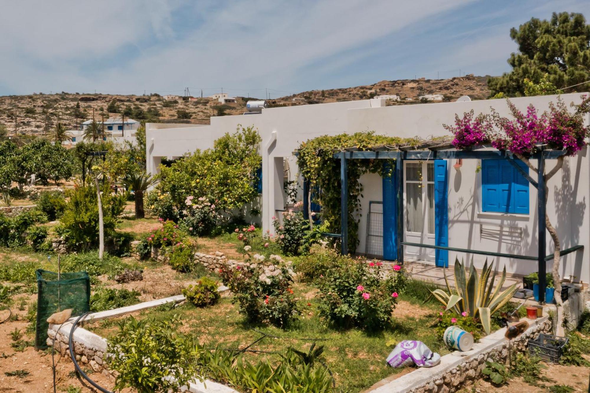 Pleiades Apartments Lefkos  Dış mekan fotoğraf