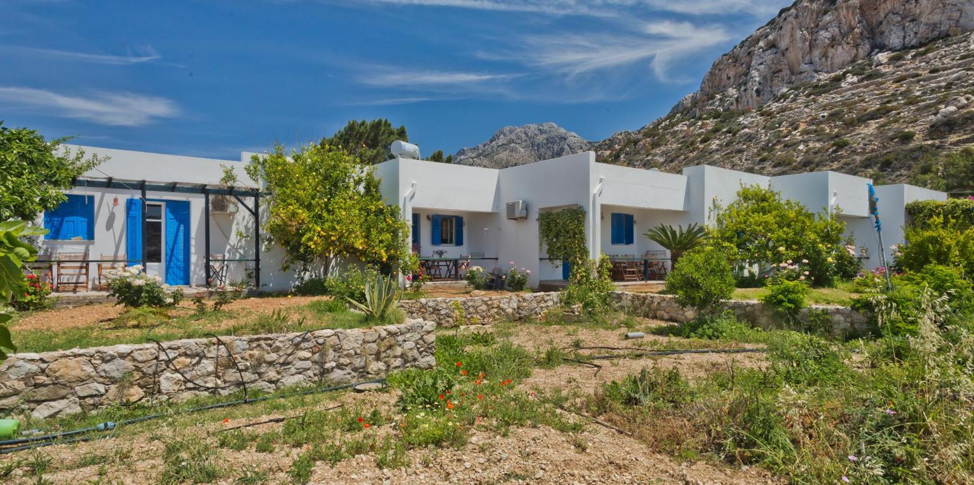 Pleiades Apartments Lefkos  Dış mekan fotoğraf