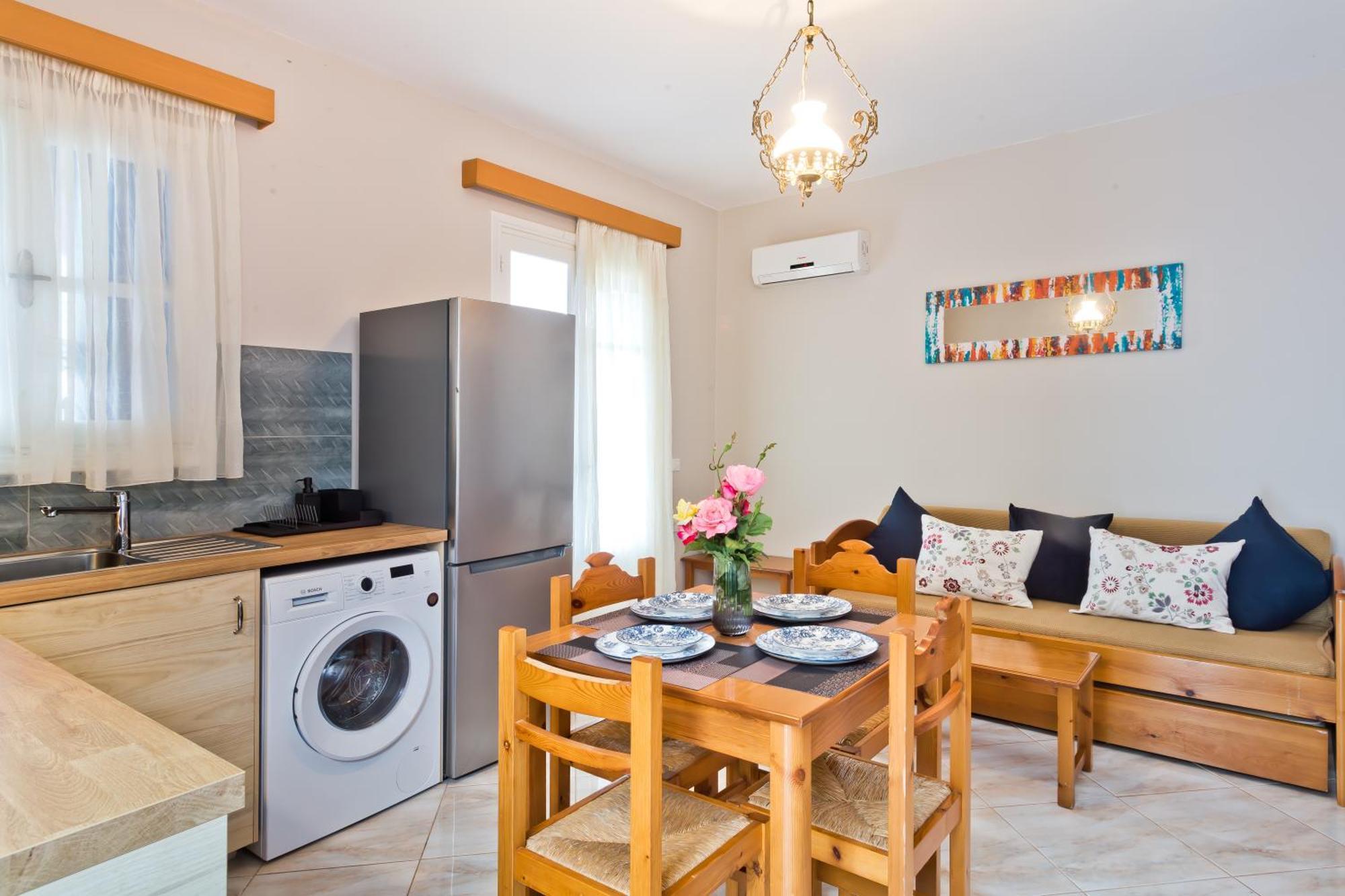 Pleiades Apartments Lefkos  Dış mekan fotoğraf