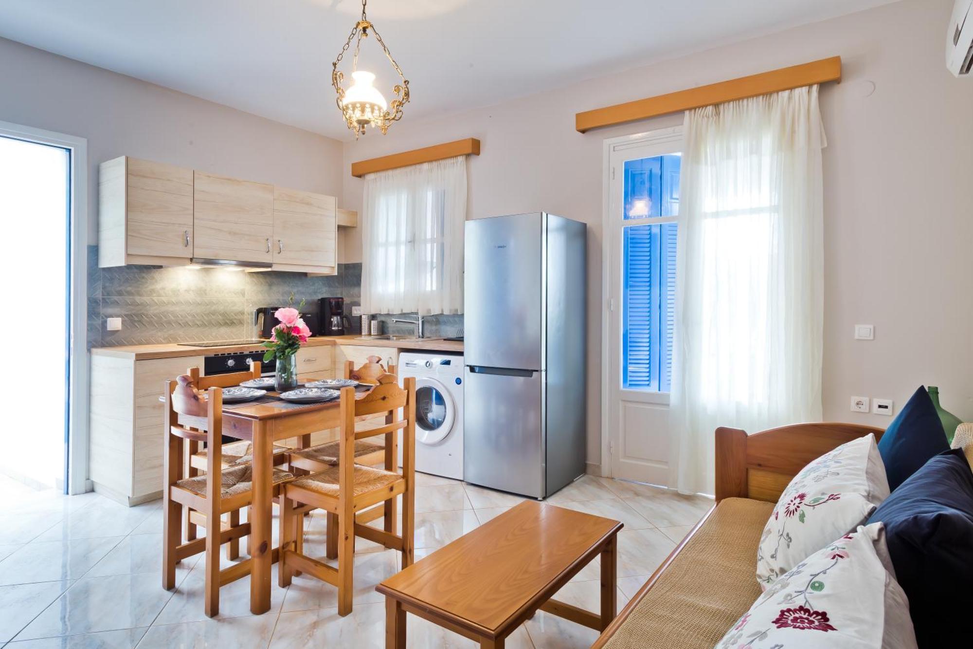 Pleiades Apartments Lefkos  Dış mekan fotoğraf