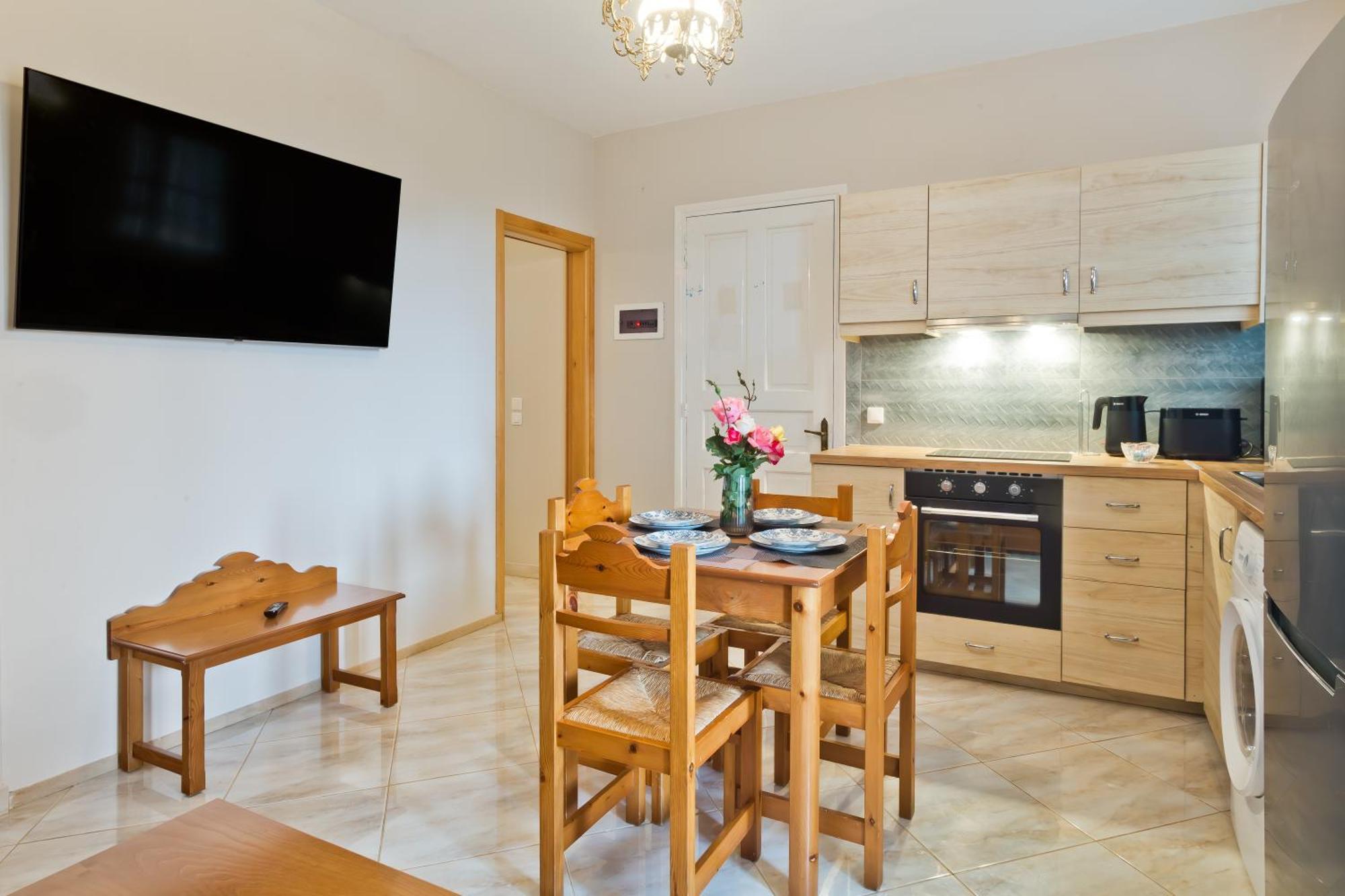 Pleiades Apartments Lefkos  Dış mekan fotoğraf